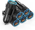 Ancekoy 38W Dual Fast Car Charger for iPhone & Samsung