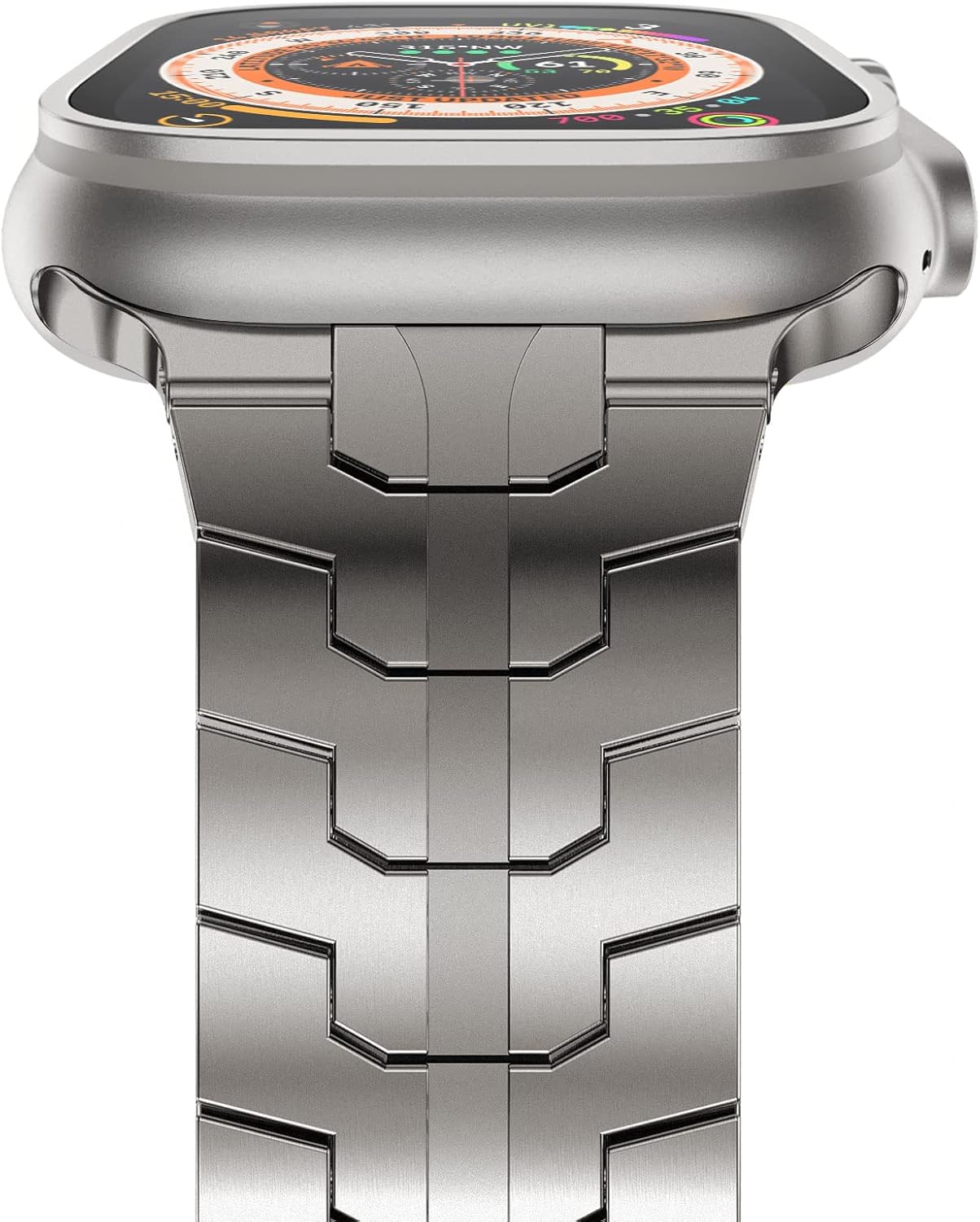 Grade 2 Titanium Band for Apple Watch Ultra and Series 10-1