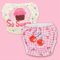 S1 Baby Swim Diaper Berry + Ice Cream - Reusable Infant Swim Fit