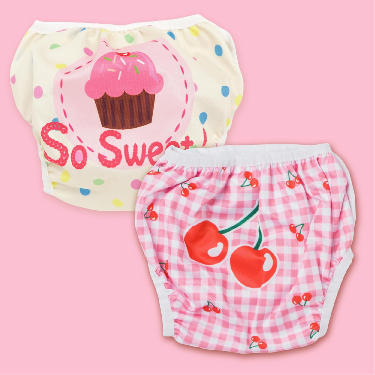 Reusable Adjustable Swim Diaper - Triple Leak Protection, Sun Safe, Eco-Friendly