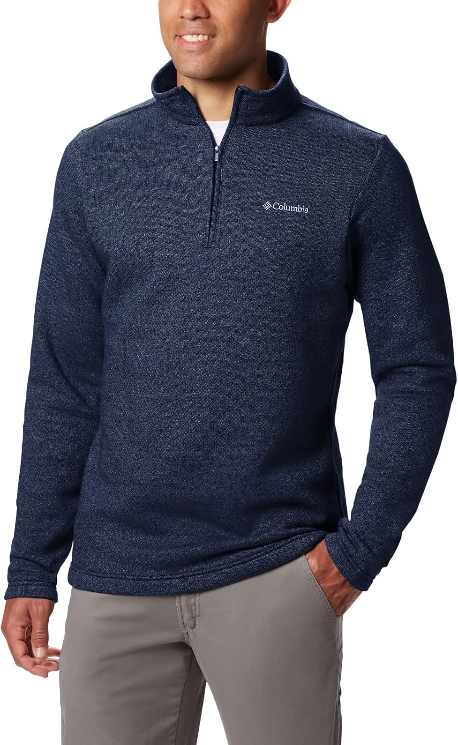 Columbia Men's Great Hart Mountain III Half Zip Pullover Review