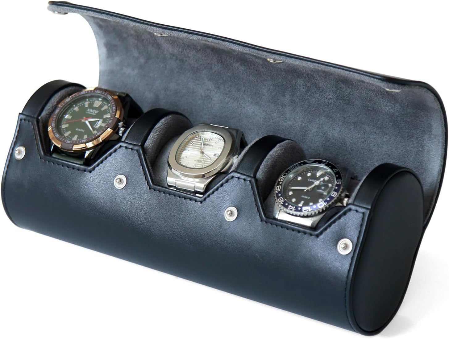Besforu Portable Watch Holder: 3 Display Sections
