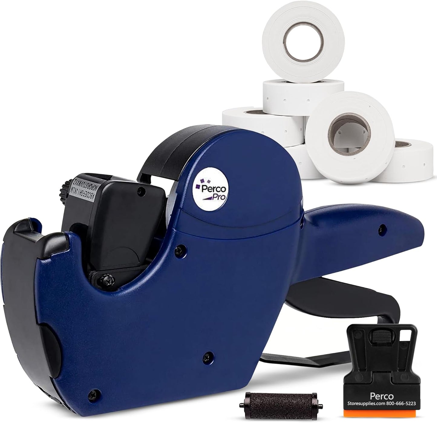 Perco Pro 1 Line Price Gun with Labels Kit for Easy Pricing
