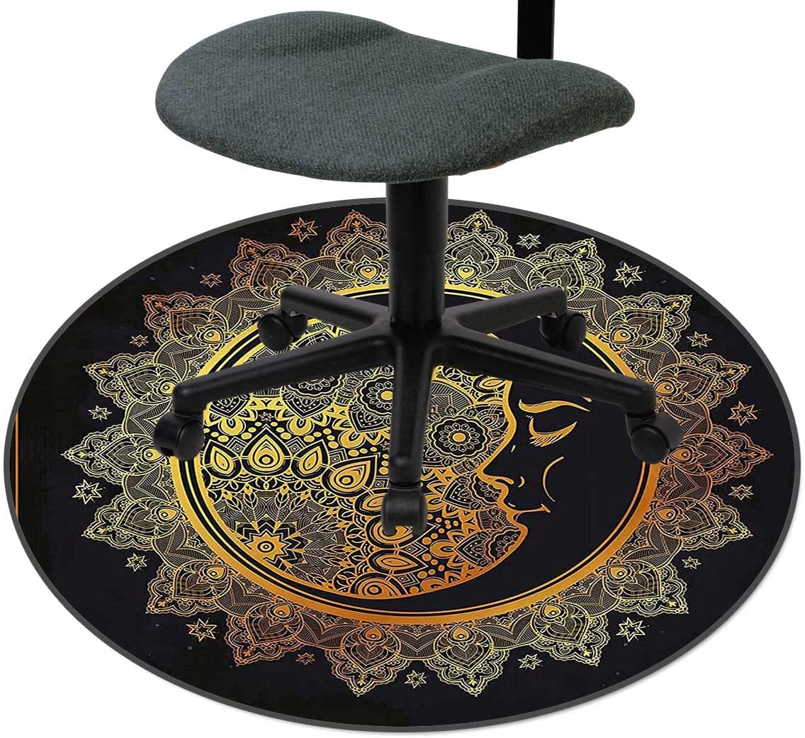 Carpeted Floor Protector 35 Desk Chair Mat