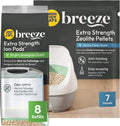 Purina Tidy Cats Breeze Cat Litter Extra Strength Refill Bundle - Odor