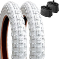YUNSCM 12.5 Kid Bike Tires and Tubes for Mountain Biking