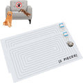 SEERWAY Scat Pet Shock Mat 2 Pack with Tester - Indoor Pet Deterrent