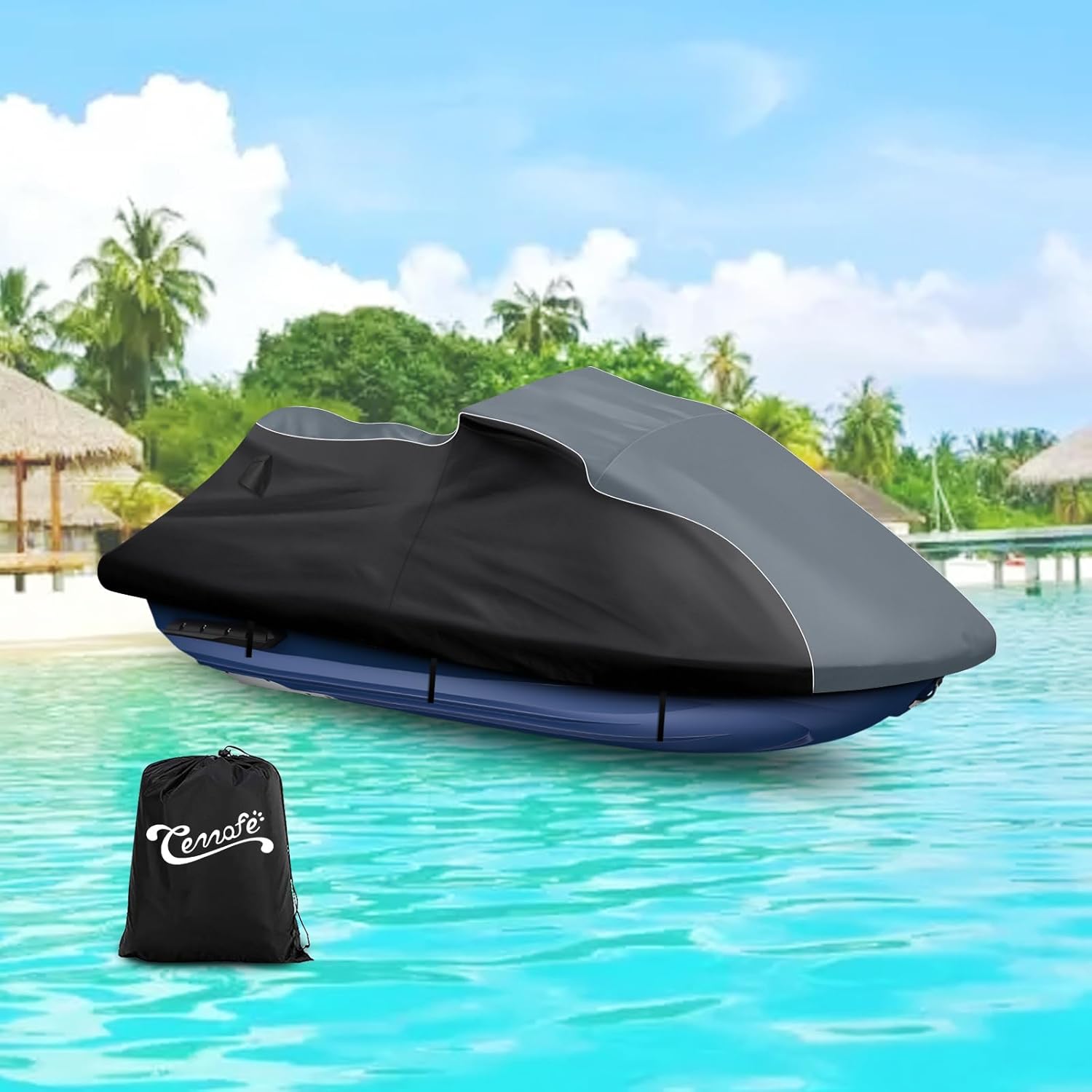 Jet Ski Cover for Yamaha FX Cruiser HO/SHO/SVHO 2012-2018