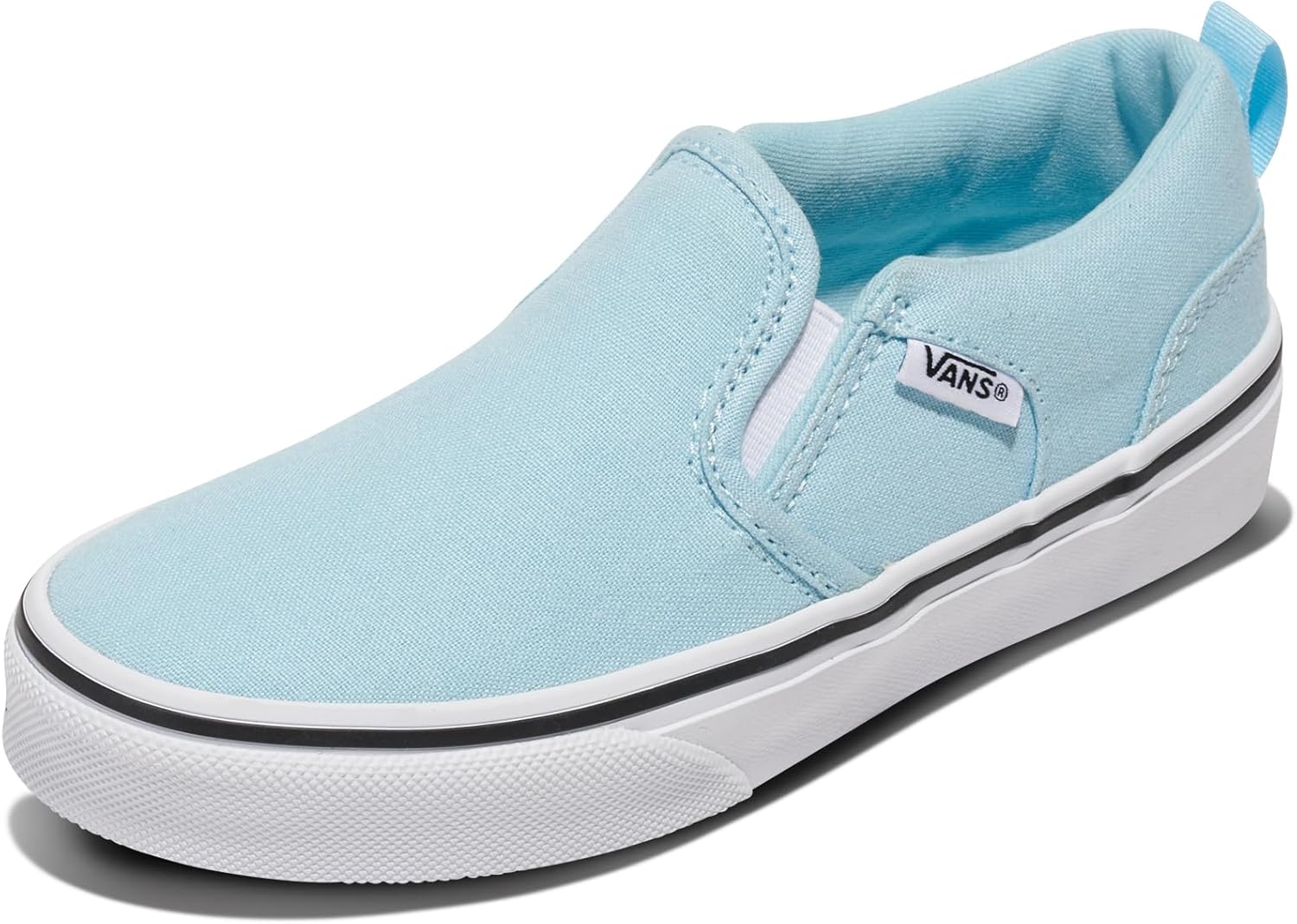 Vans Girls' Asher Slip-On Shoe: Effortless Style and Comfort