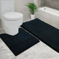 Bathroom Rugs Sets 2 Piece Super Absorbent Bath Mat Set - Plush