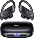 TAGRY Bluetooth Headphones Wireless Earbuds 80Hrs Playtime - Sport