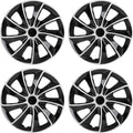 OCPTY Car Wheel Rim 15 Skin Cover Hub Caps Hubcap Wheel Cover Gloss
