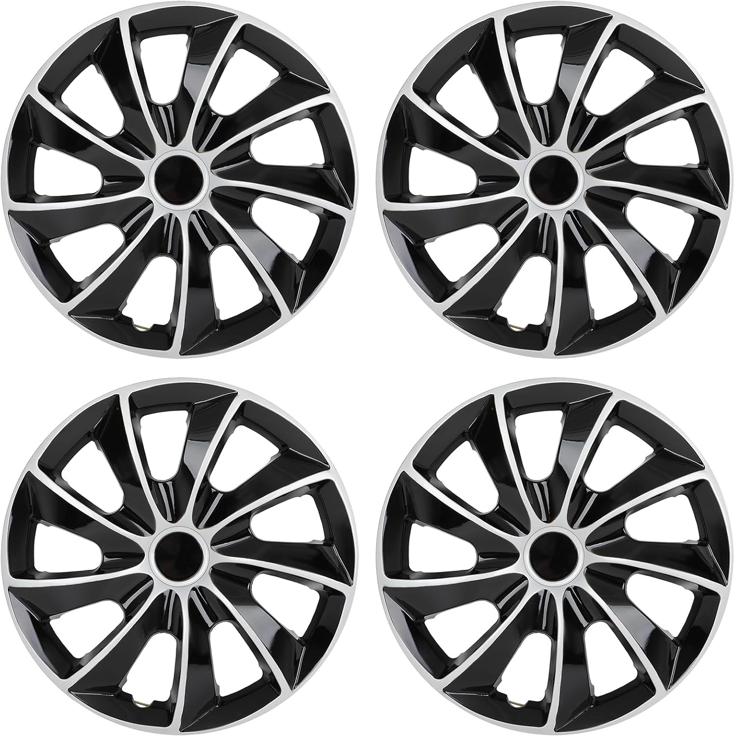 OCPTY Car Wheel Rim 15 Skin Cover Hub Caps for Steel Wheels
