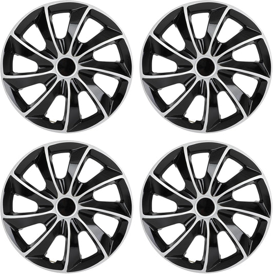 OCPTY Car Wheel Rim 15 Skin Cover Hub Caps for Steel Wheels