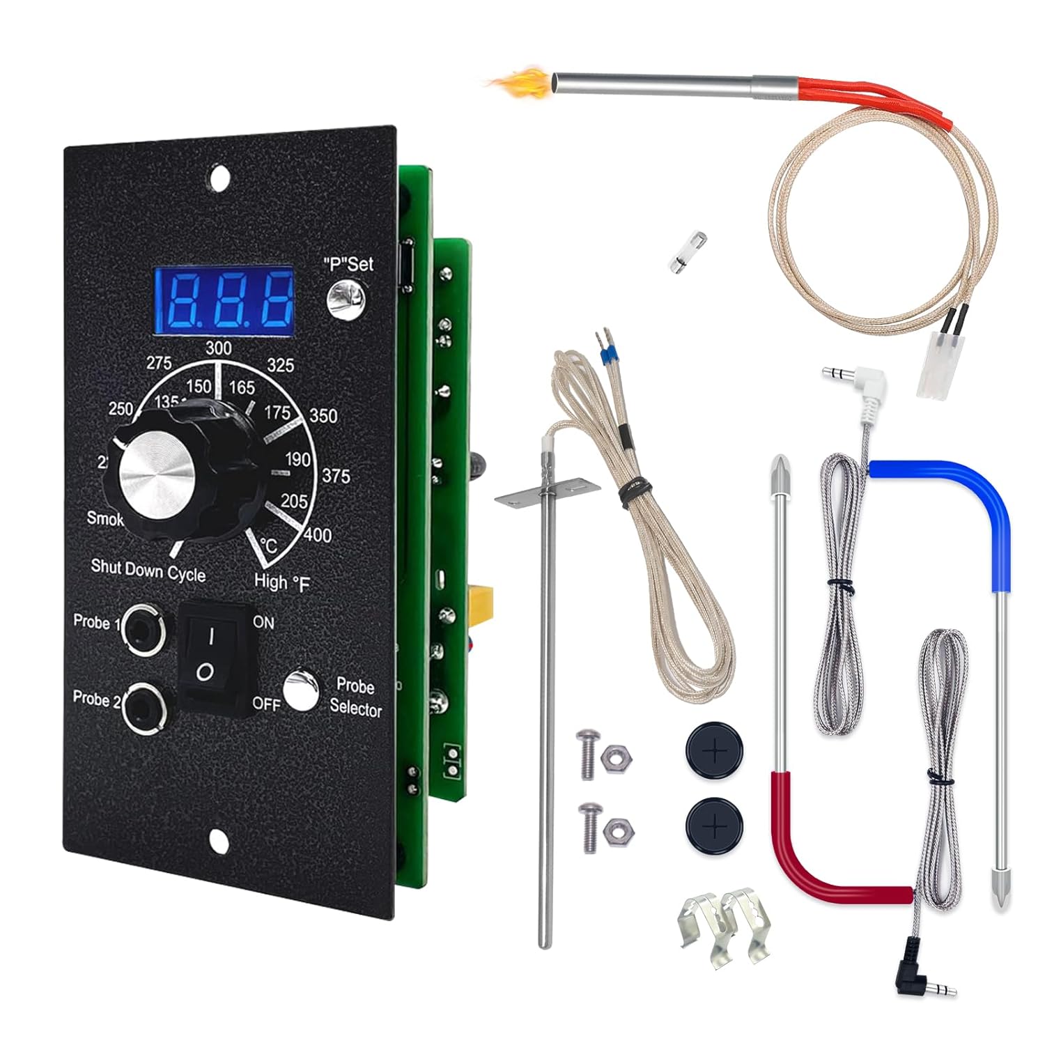Upgraded PID Digital Pro Control Board for Traeger Grills