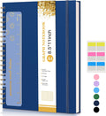 Graph Paper Notebook Spiral Journal 8.5 x 11 - Thick 100GSM Grid