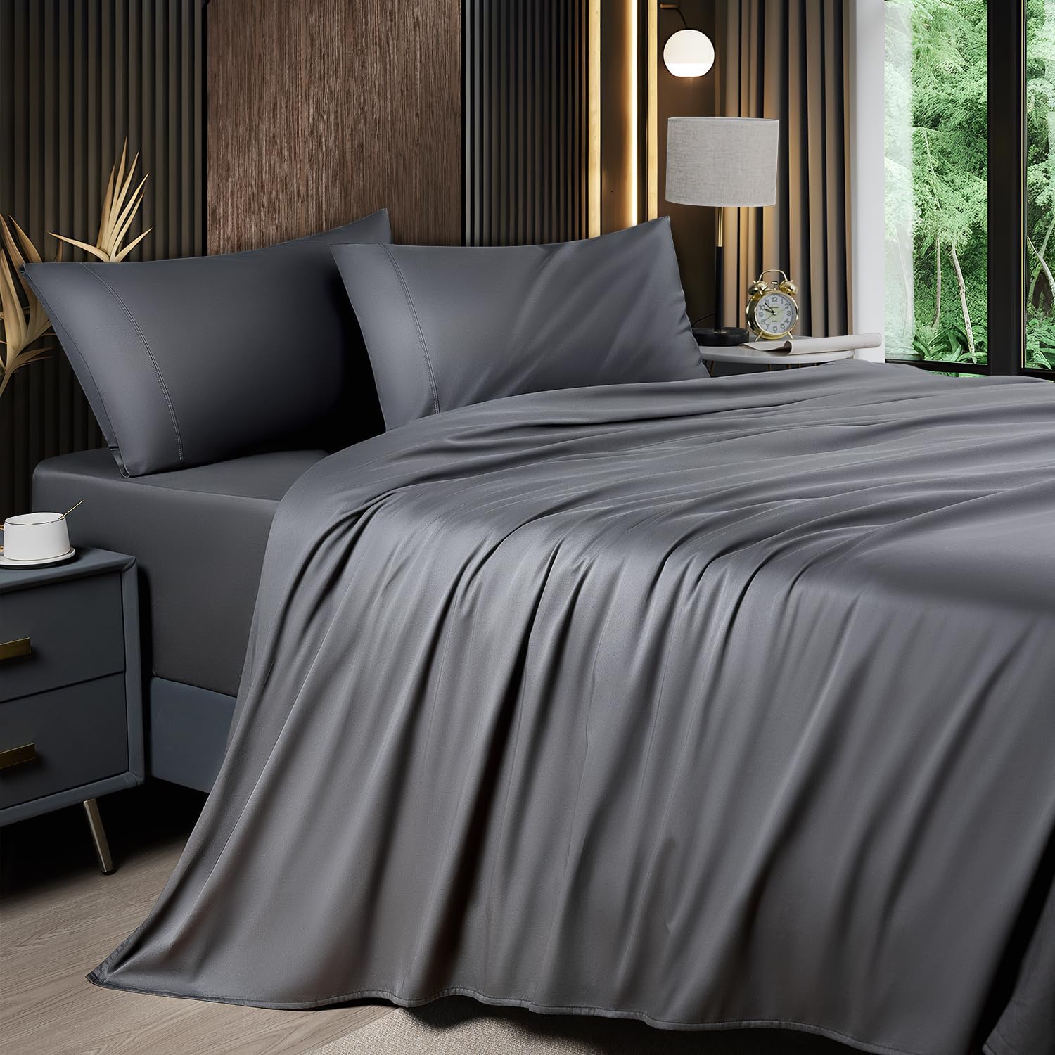 Cooling California King Sheet Sets for Ultimate Comfort and Luxury