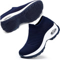 STQ Walking Shoes Women Slip On Sneakers - Arch Support Comfort can