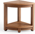 Corner Shower Stool for Shaving Leg - Waterproof Adjustable Bench