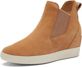 Out N About Slip-On Wedge Boot for Women - Waterproof Suede Comfort
