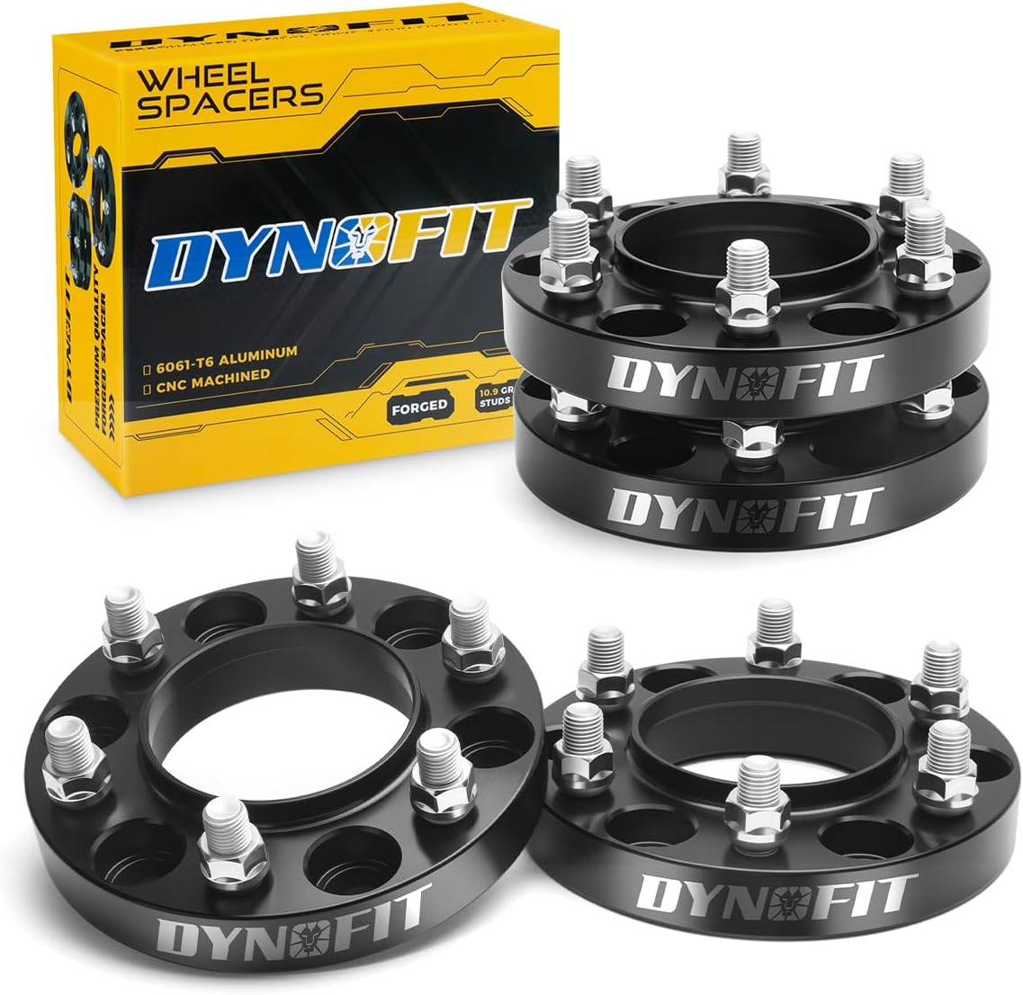 Dynofit 1 Inch Wheel Spacers for 2024+ Tacoma & Tundra