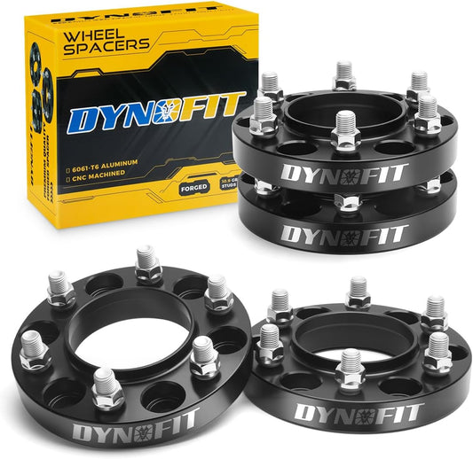 Dynofit 1 Inch Wheel Spacers for 2024+ Tacoma & Tundra