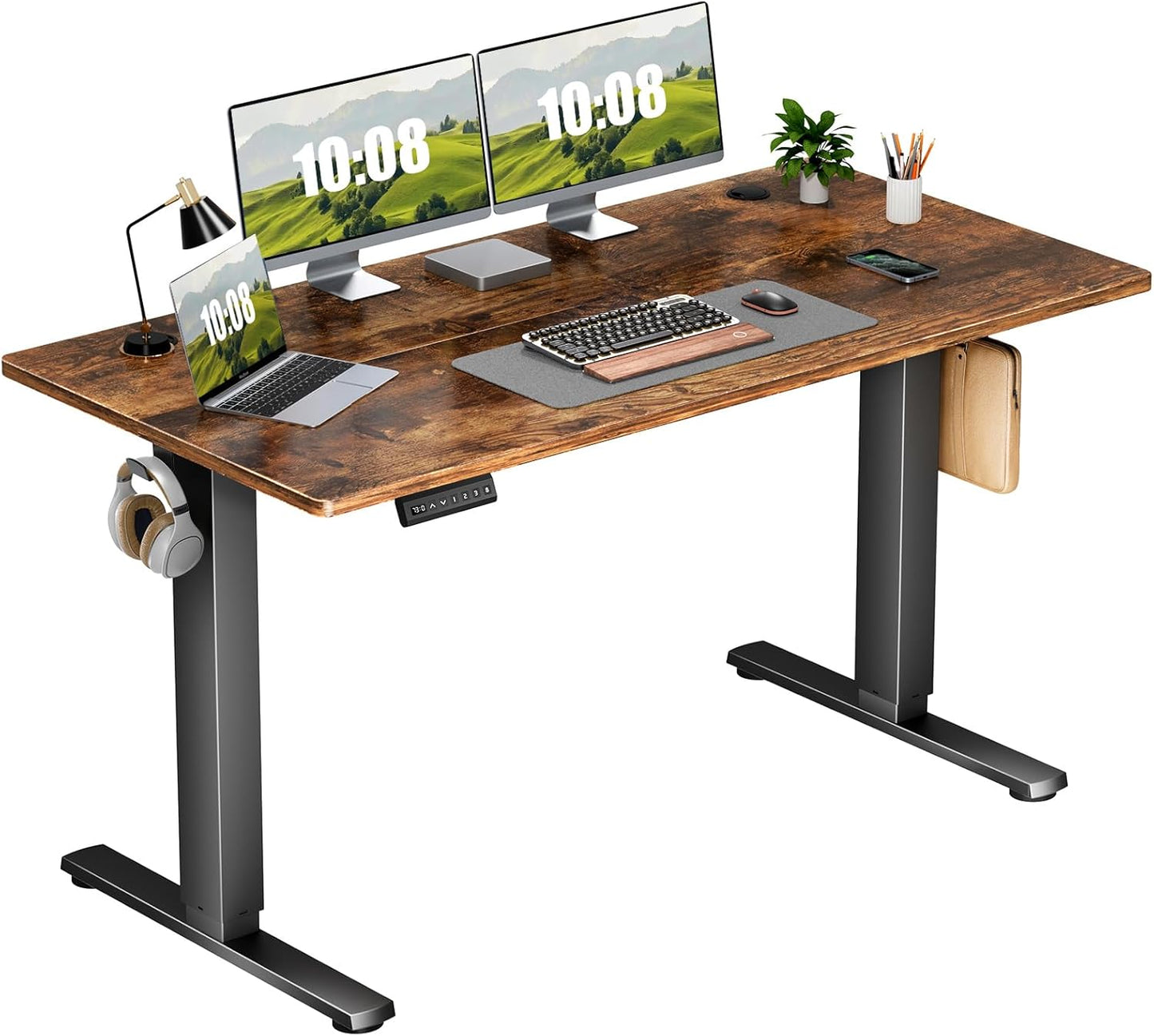 Sweetcrispy Adjustable Standing Desk - Transform Your Workspace