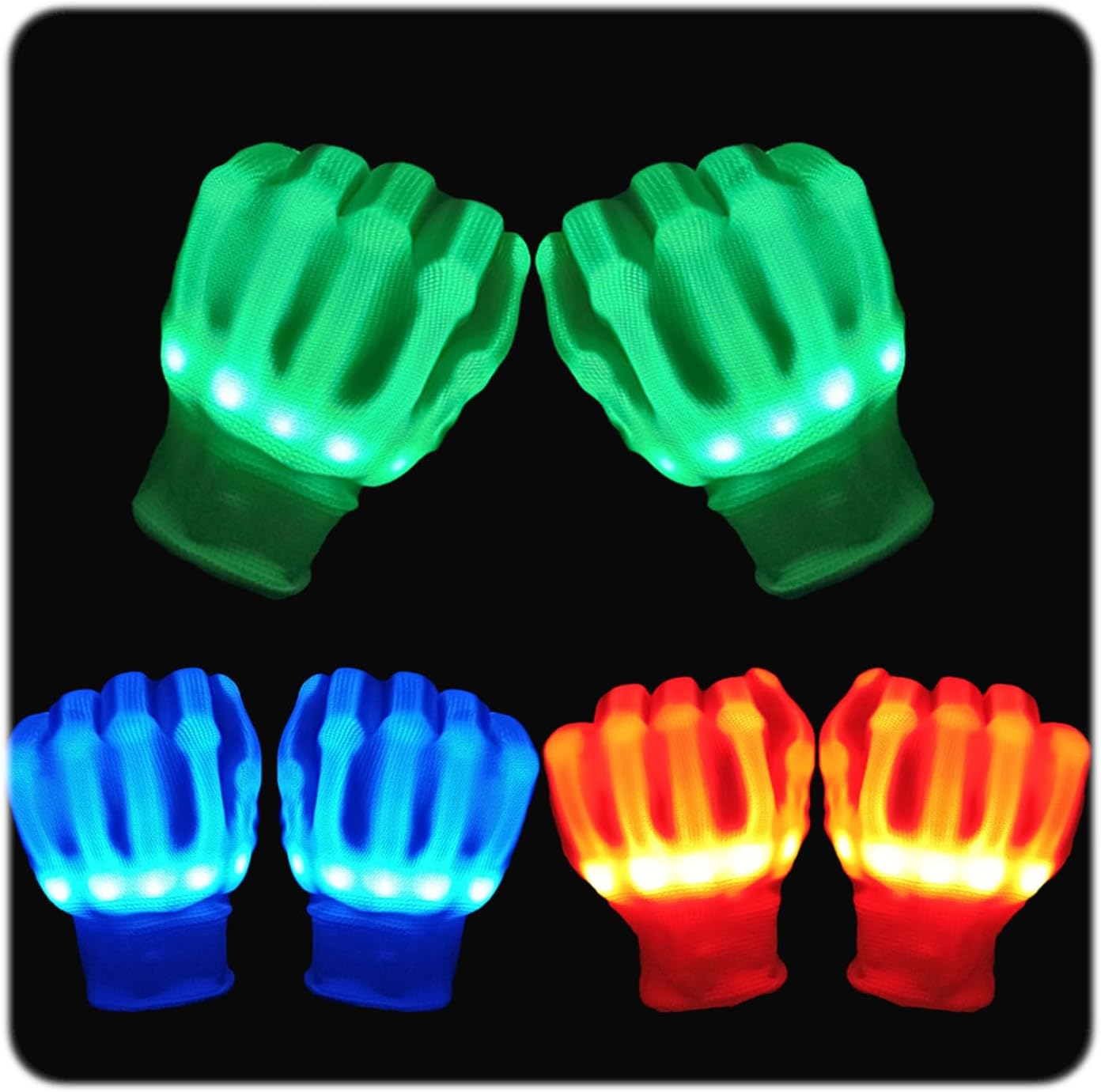LED Light Up Gloves: Coolest Kids' Toy!