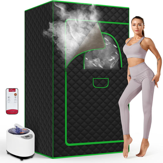 Ultimate Home Relaxation: Portable Sauna with Remote Control