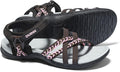 Womens Hiking Comfort Sport Sandals with Adjustable Straps - Support