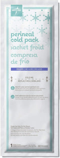 Medline Deluxe Perineal Cold Packs with Adhesive Strip - Postpartum