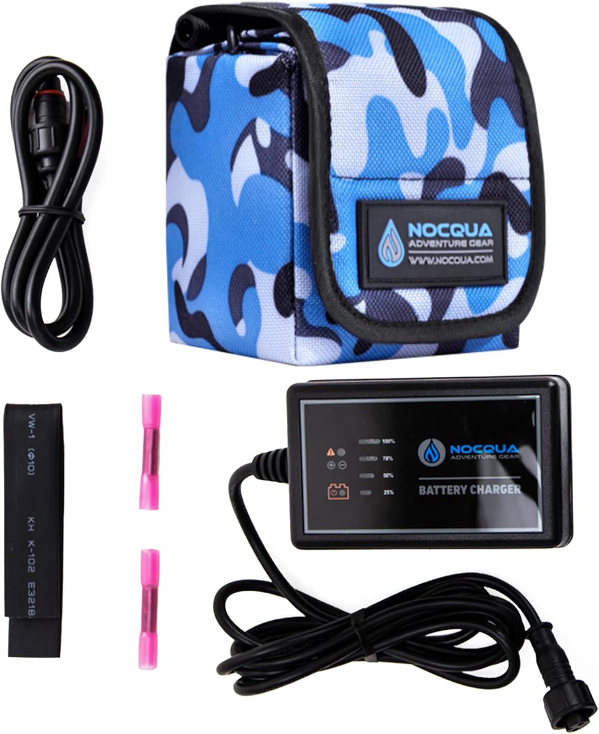 Water-Resistant Battery Kit for 12V Electronics