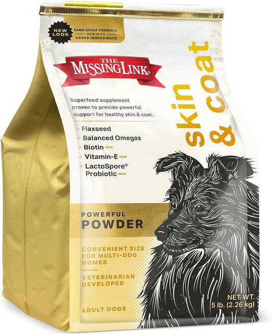 The Missing Link Skin & Coat Probiotics Supplement for Dogs