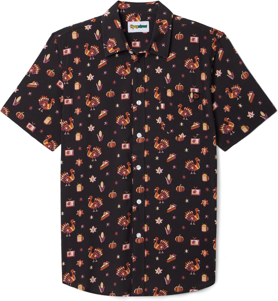 Funny Christmas & Hanukkah Hawaiian Shirts for Men - Tipsy Elves
