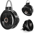 Odoland Rechargeable Fan: Quiet & Portable Power