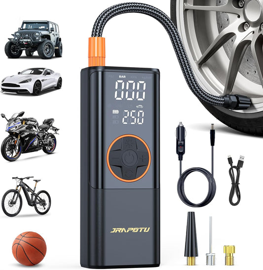 Portable Smart Air Pump - 1min Fast Inflation