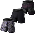 Super Fit Men's Boxer Briefs 2 & 3 Pack - Soft, Breathable Fit Thieves
