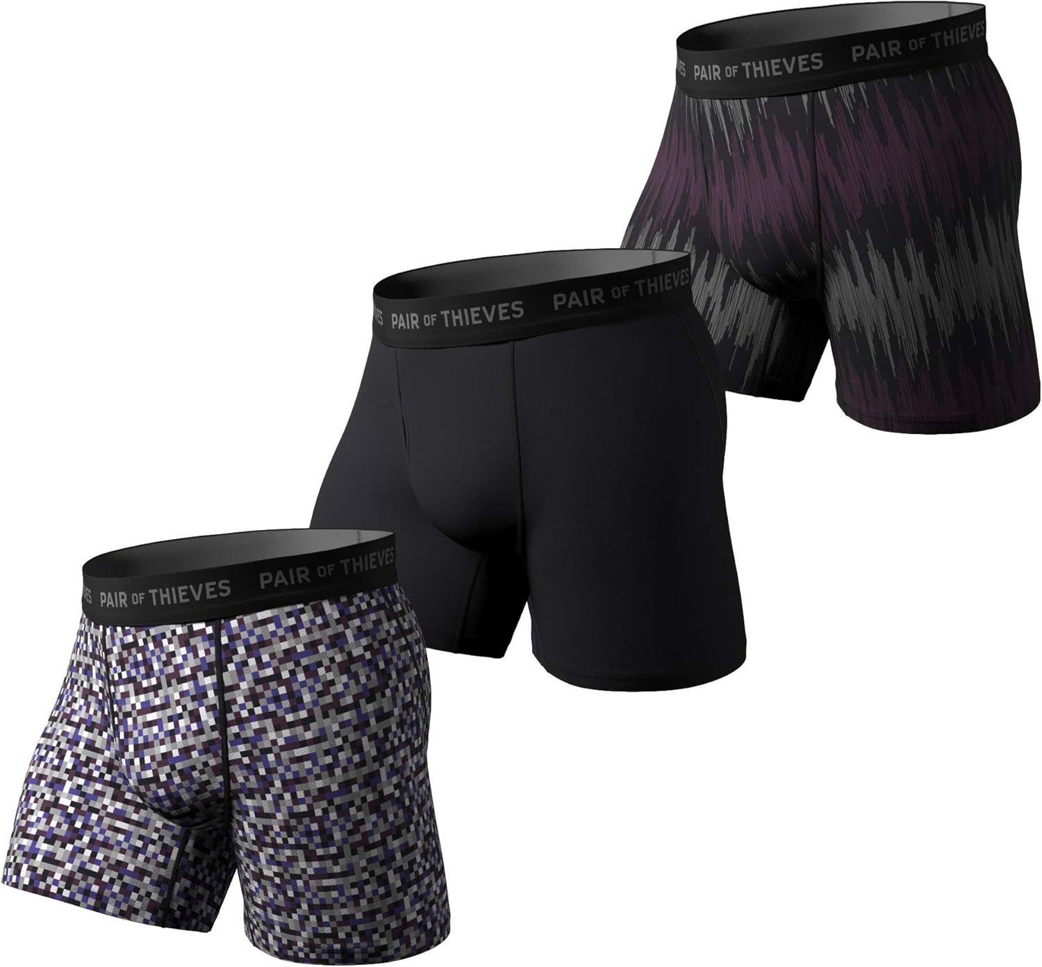 Super Fit Men's Boxer Briefs for Ultimate Comfort and Style