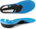 VALSOLE Plantar Fasciitis Insoles for 210+ lbs - Heavy Duty Arch