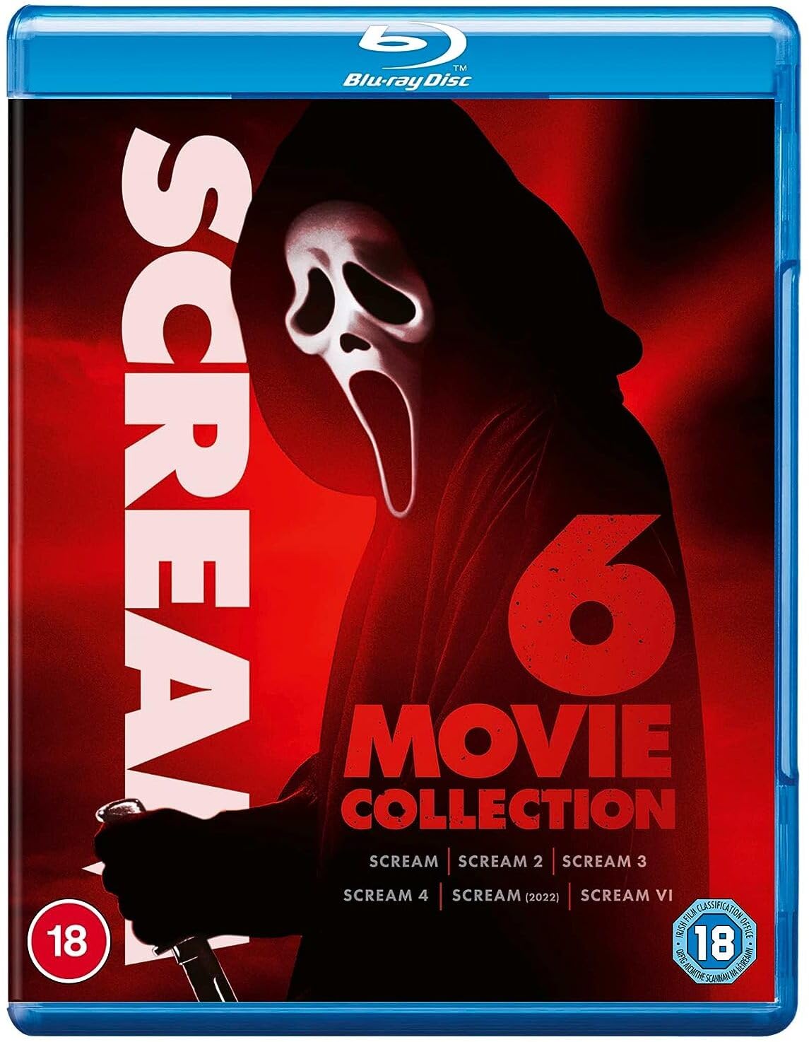 Scream 6-Movie Collection: Ultimate Horror Experience for Fans
