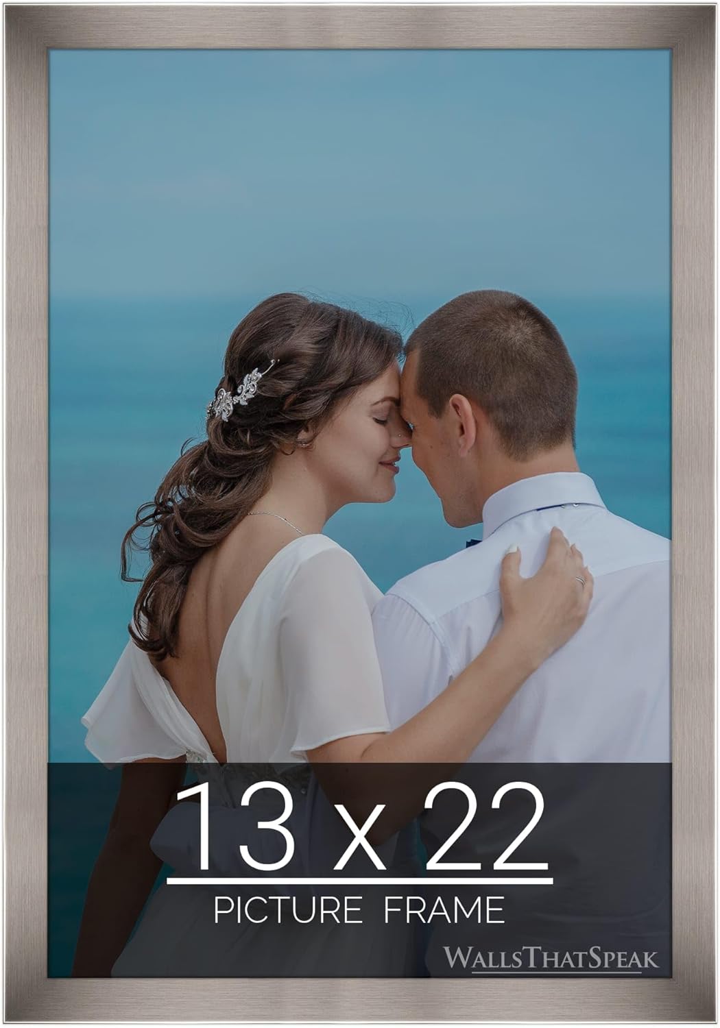 Stainless Picture Frame for Puzzles Posters Photos Artwork