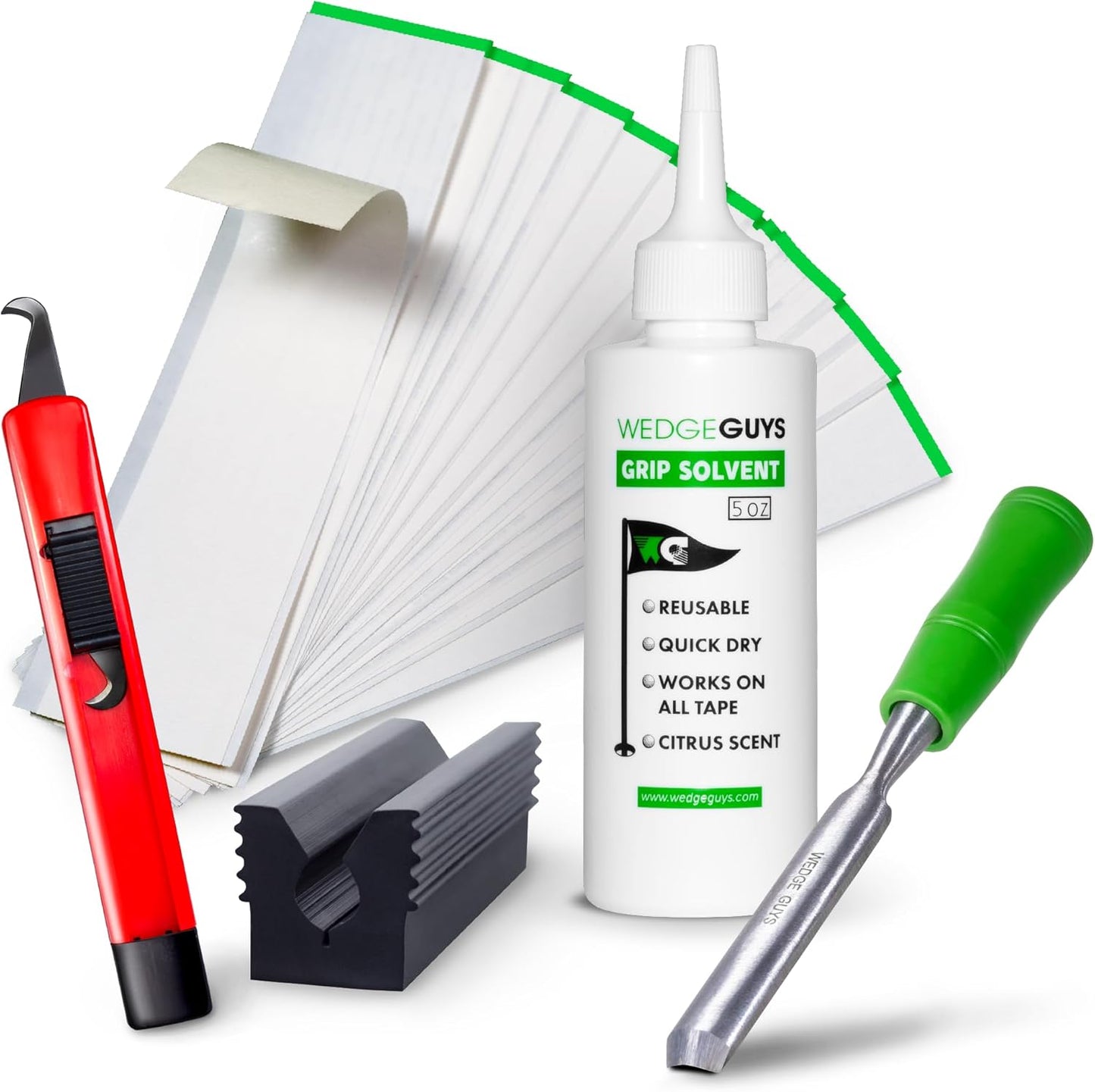 Wedge Guys Golf Grip Kit - Pro Quality Regripping Set