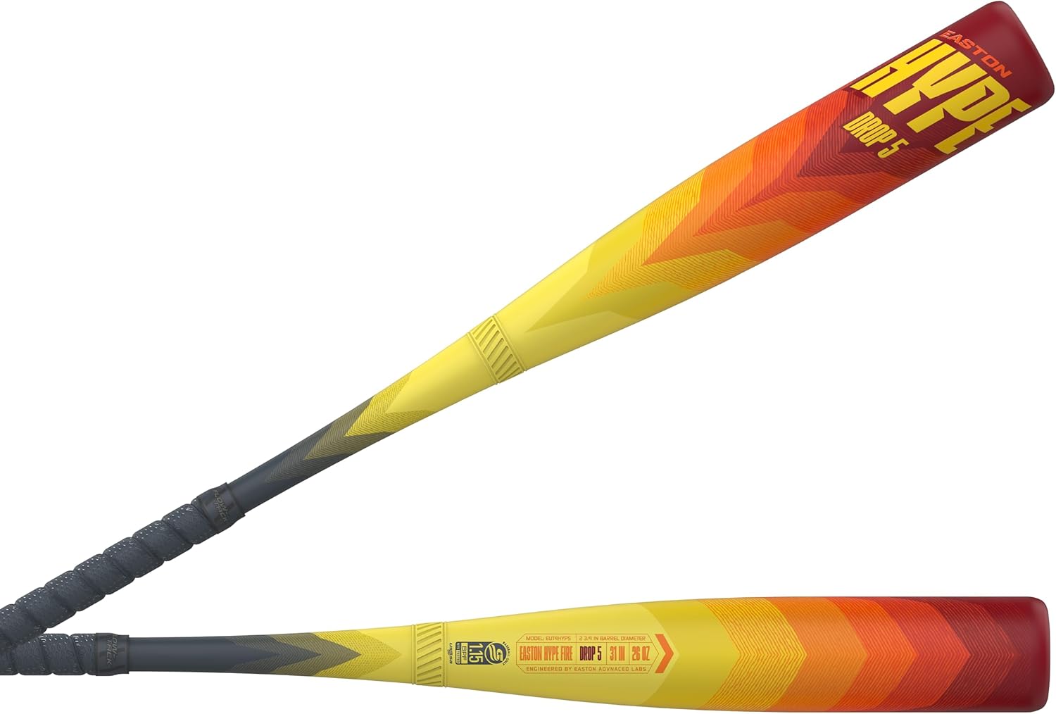 Easton Hype FIRE Baseball Bat - Performance for Elite Players