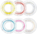 Polita Pool Float 32in Glitter Confetti Tube - Fun Summer Float