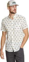 Eddie Bauer Printed Baja Shirt: Classic Comfort for Every Occasion