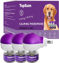 Pheromone Diffuser for Dogs - Calming Pheromones, 3 Pack