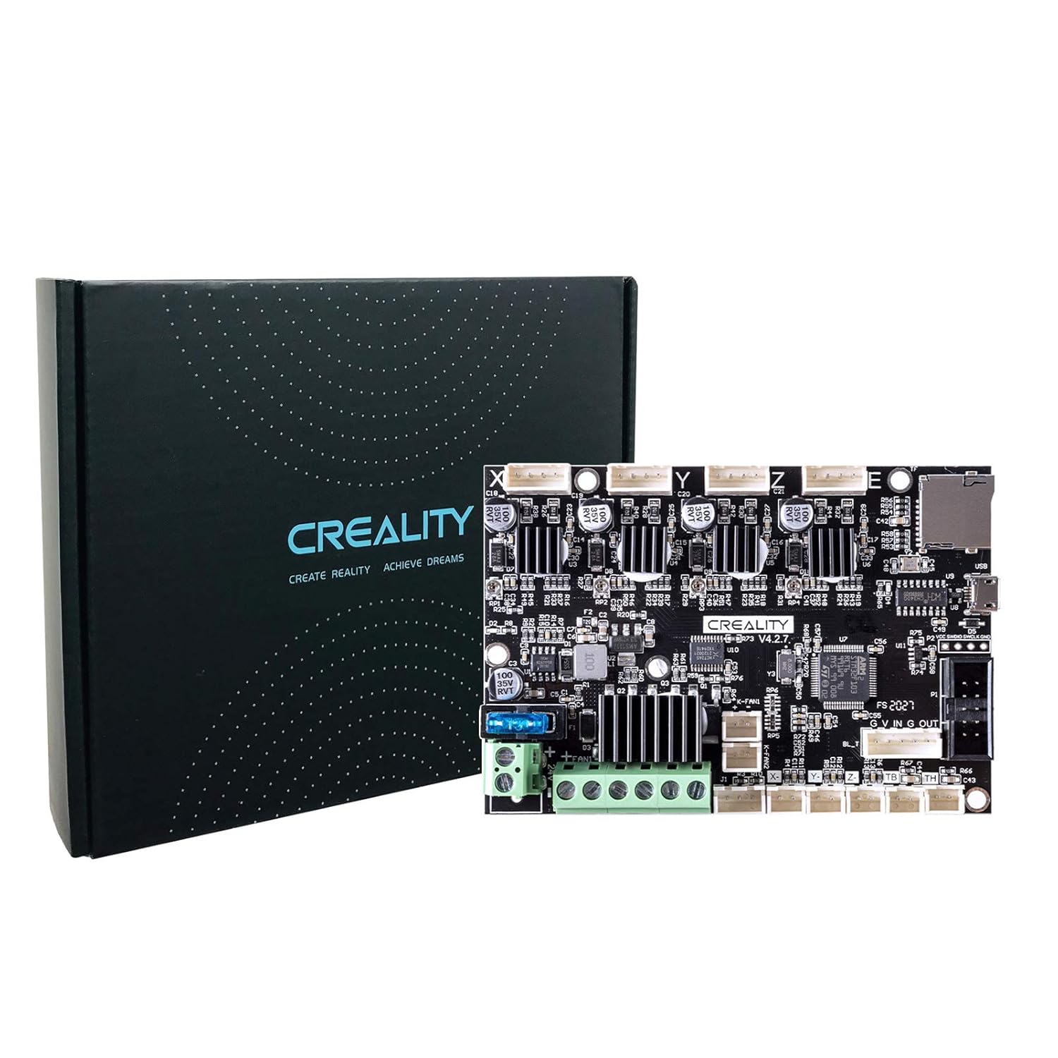Official Creality Silent Motherboard V4.2.7 for Ender 3 Series