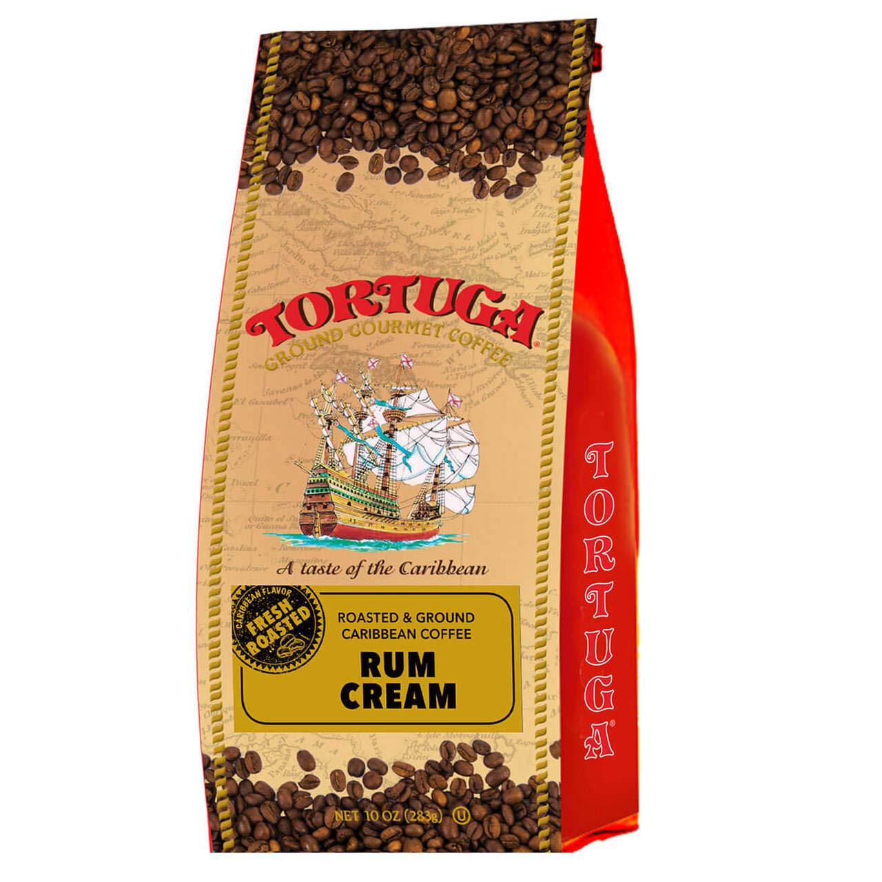 TORTUGA Rum Cream Flavored Coffee - Premium Gift for Any Occasion