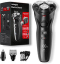 Cordless Electric Razor for Men 3-in-1 Shaver - Travel Ready