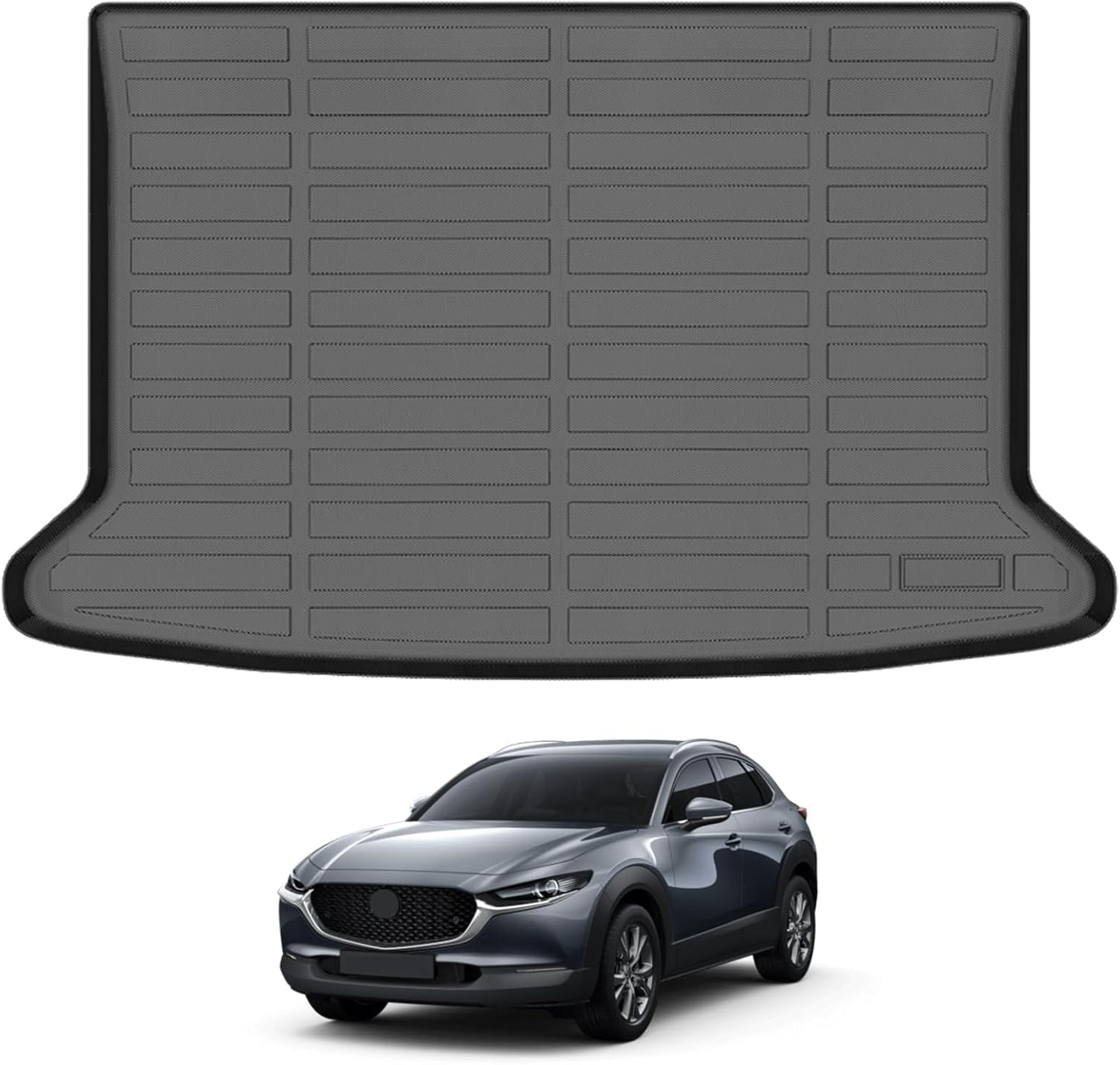 Auxko All Weather Cargo Mat for Mazda CX-30 2020-2025